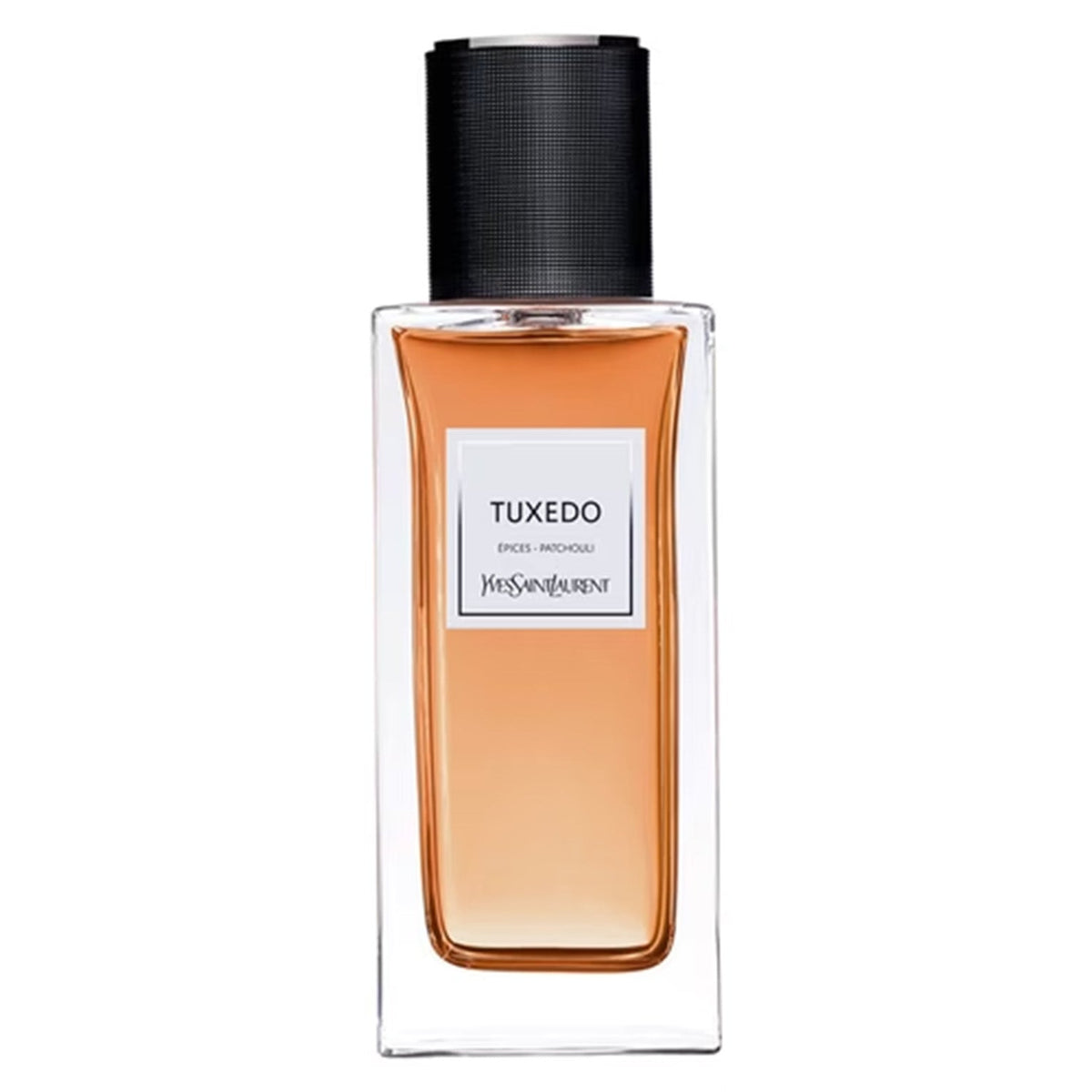 Tuxedo d'Yves Saint Laurent – flacon original et fiole décant Amaru Paris