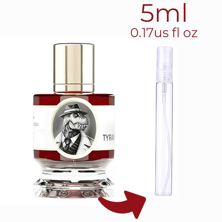 Parfum Tyrannosaurus Rex Zoologist Perfumes Unisexe - ParfumAmaruParis