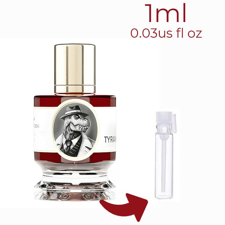 Parfum Tyrannosaurus Rex Zoologist Perfumes Unisexe - ParfumAmaruParis