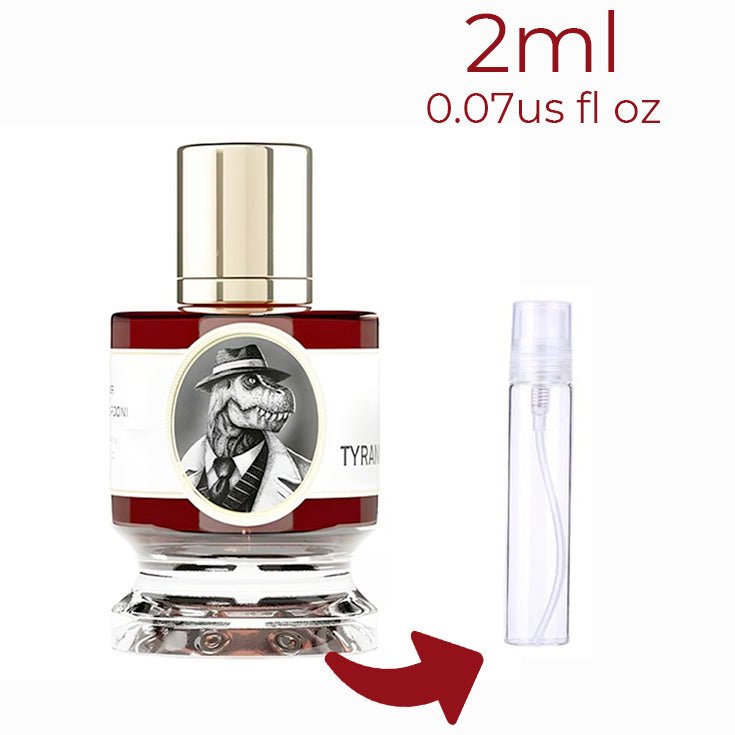 Parfum Tyrannosaurus Rex Zoologist Perfumes Unisexe - ParfumAmaruParis