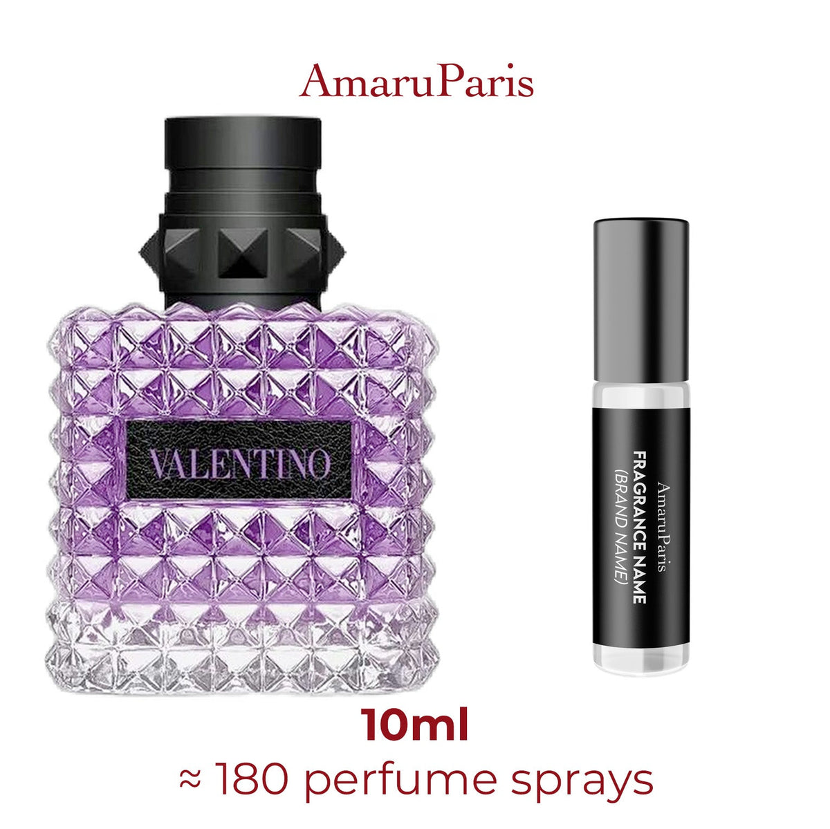 Parfum Valentino Donna Born in Roma Purple Melancholia Valentino pour femme - ParfumAmaruParis