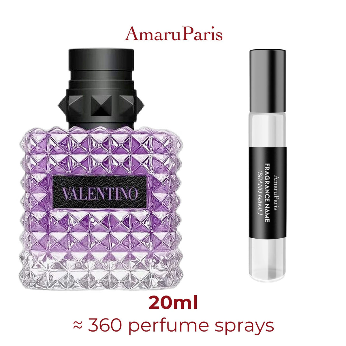 Parfum Valentino Donna Born in Roma Purple Melancholia Valentino pour femme - ParfumAmaruParis