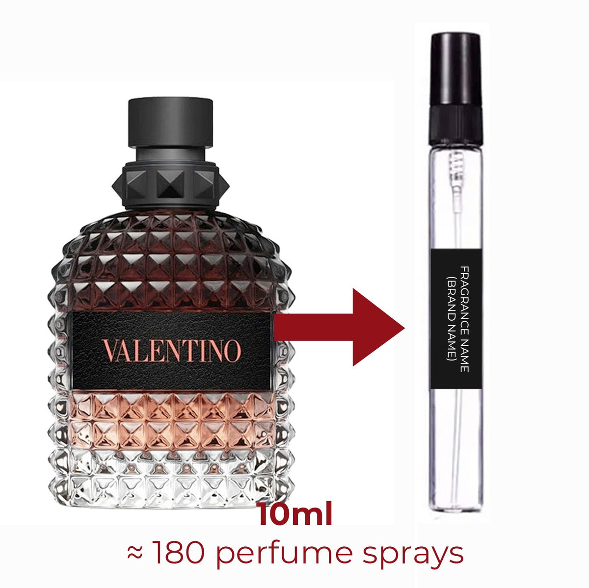 Parfum Valentino Uomo Born In Roma Coral Fantasy Valentino pour homme - ParfumAmaruParis