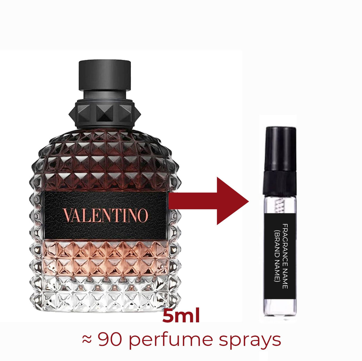 Parfum Valentino Uomo Born In Roma Coral Fantasy Valentino pour homme - ParfumAmaruParis