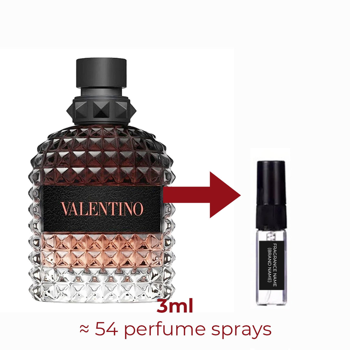 Parfum Valentino Uomo Born In Roma Coral Fantasy Valentino pour homme - ParfumAmaruParis