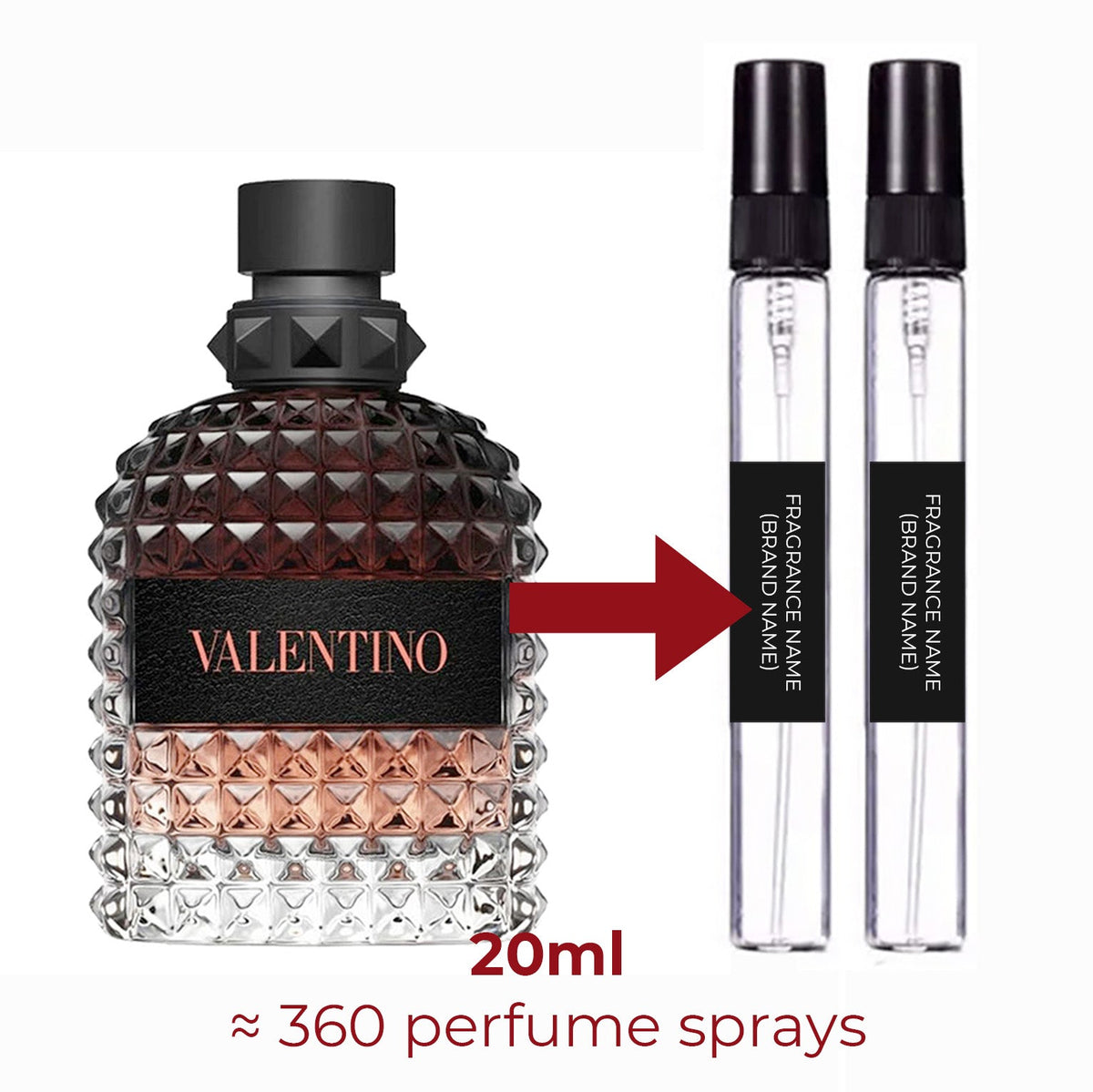 Parfum Valentino Uomo Born In Roma Coral Fantasy Valentino pour homme - ParfumAmaruParis