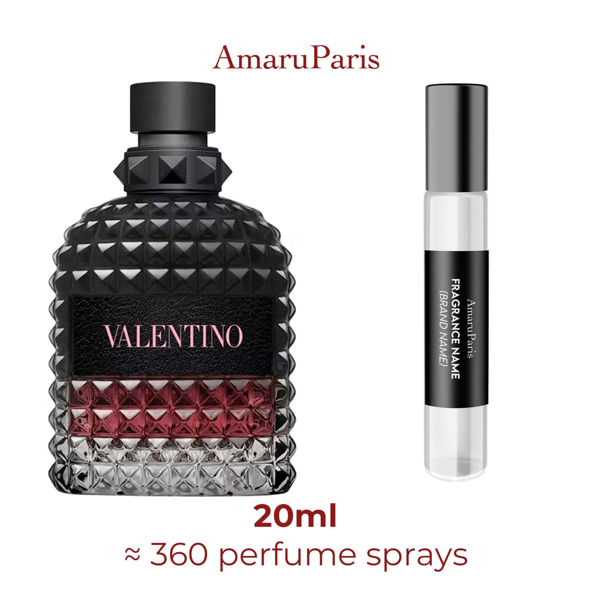 Parfum Valentino Uomo Born In Roma Intense Valentino pour homme - ParfumAmaruParis