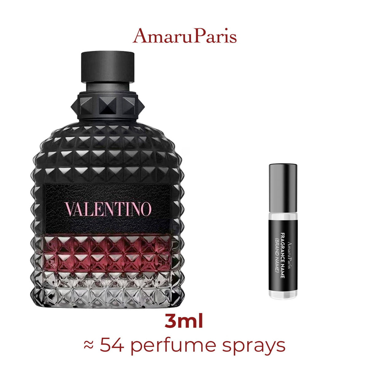 Parfum Valentino Uomo Born In Roma Intense Valentino pour homme - ParfumAmaruParis
