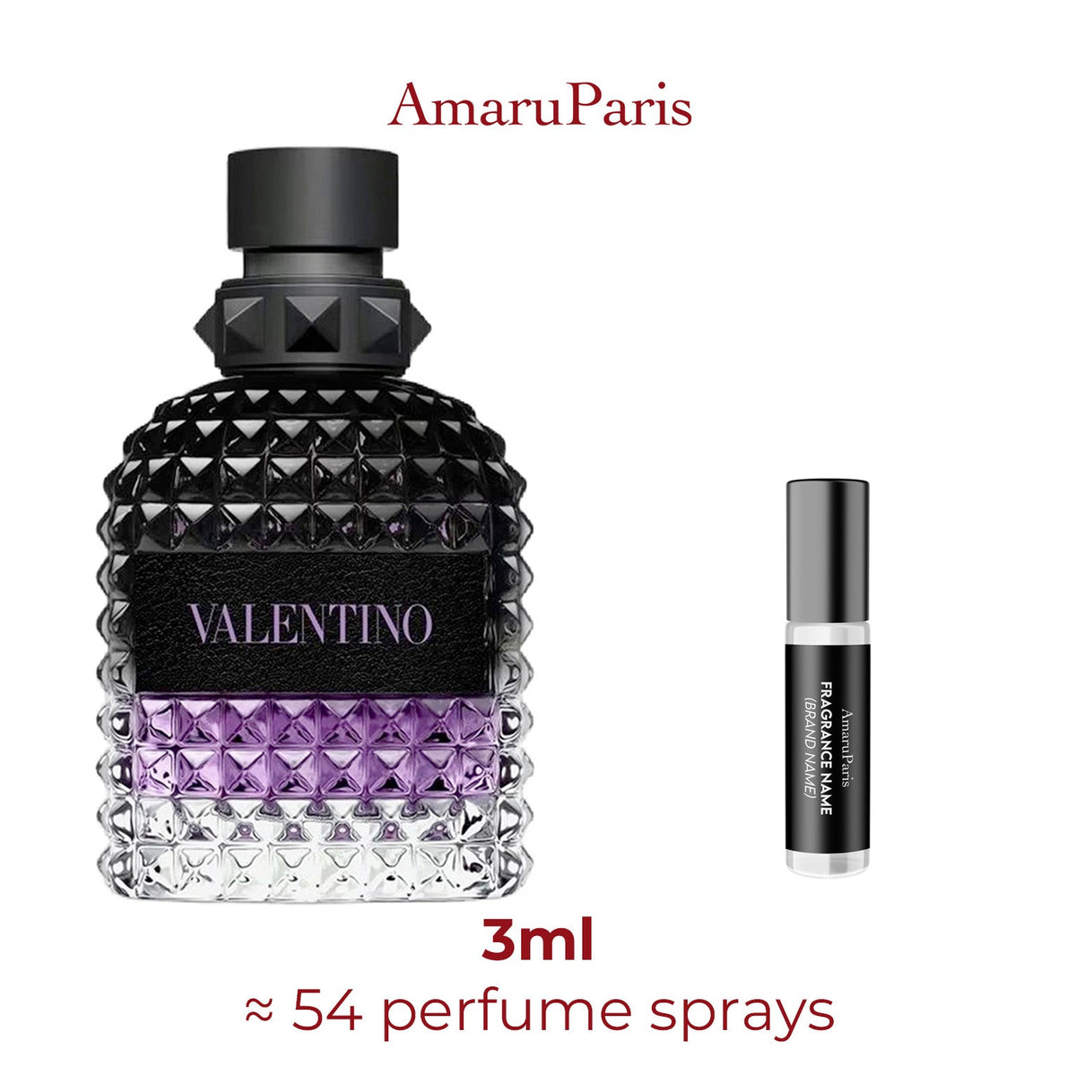 Parfum Valentino Uomo Born in Roma Purple Melancholia Valentino pour homme - ParfumAmaruParis