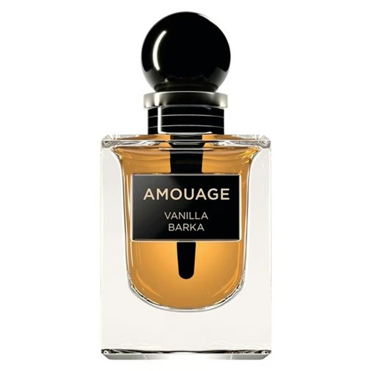 Vanilla Barka d'Amouage – flacon original et fiole décant Amaru Paris