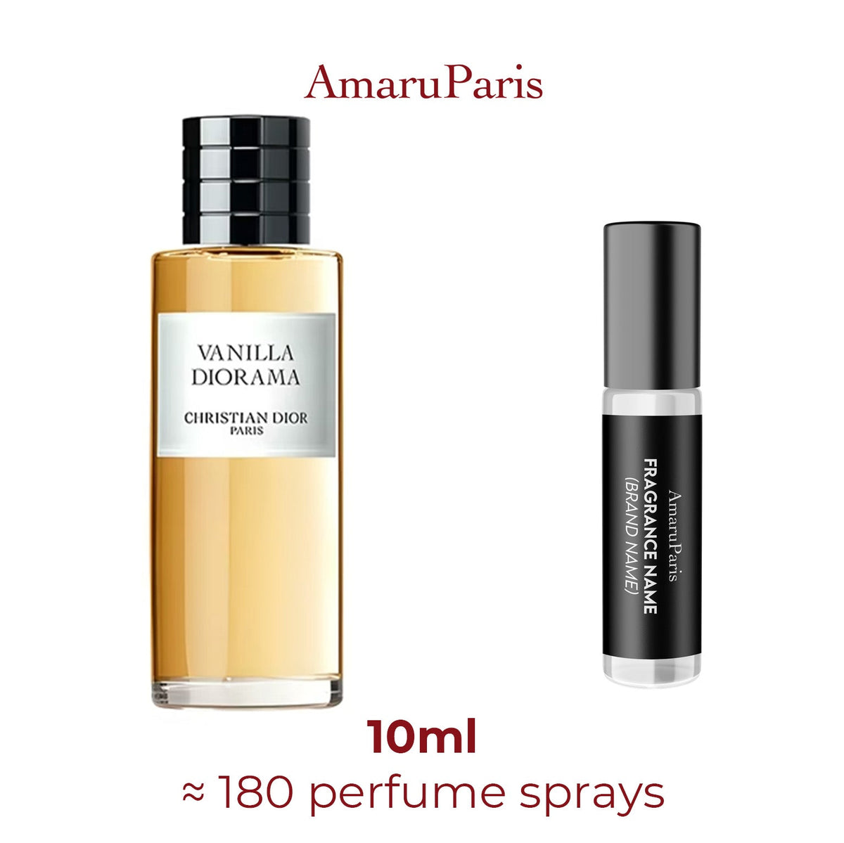 Parfum Vanilla Diorama Dior unisexe - ParfumAmaruParis