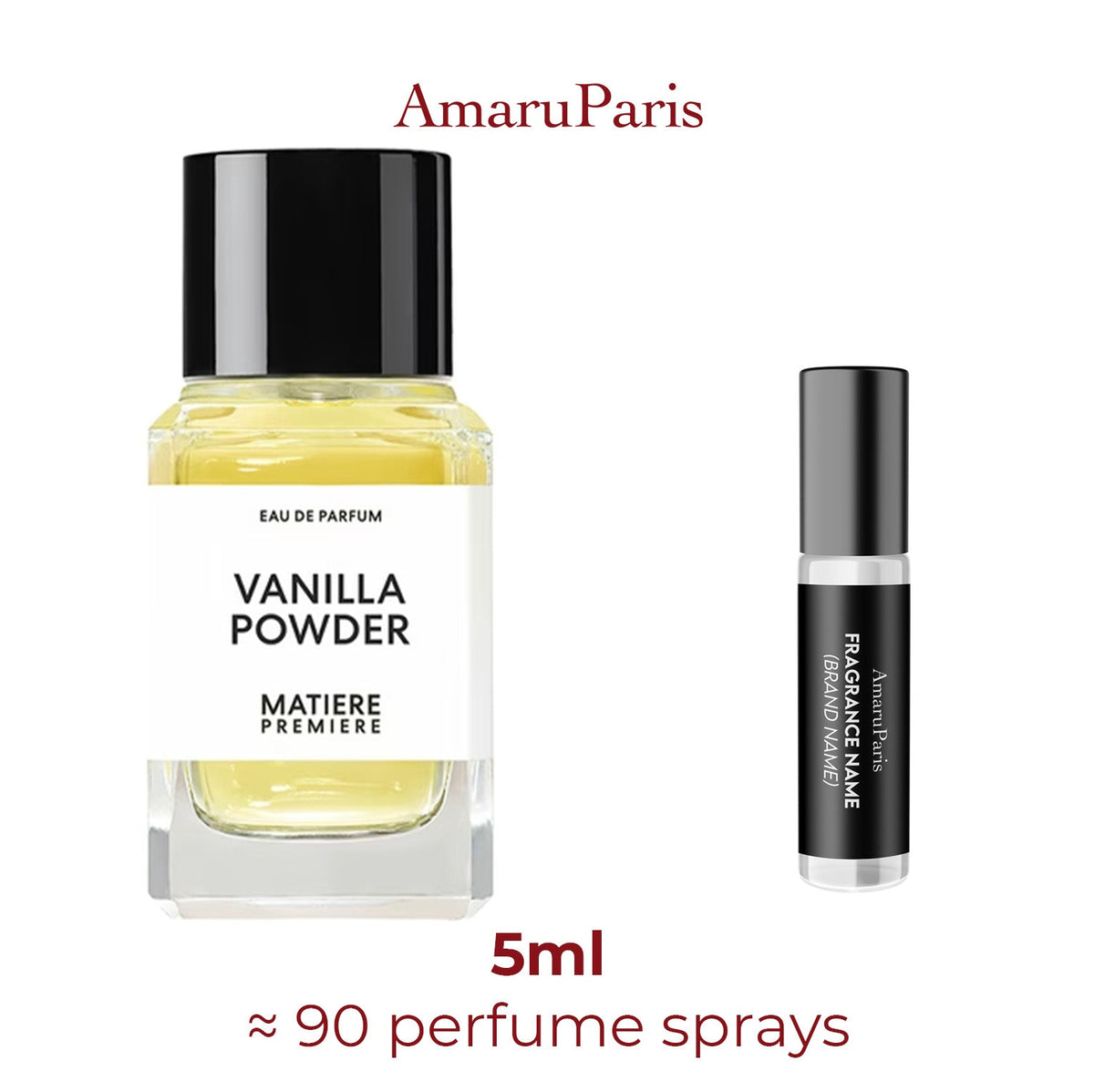 Parfum Vanilla Powder Matiere Premiere unisexe - ParfumAmaruParis