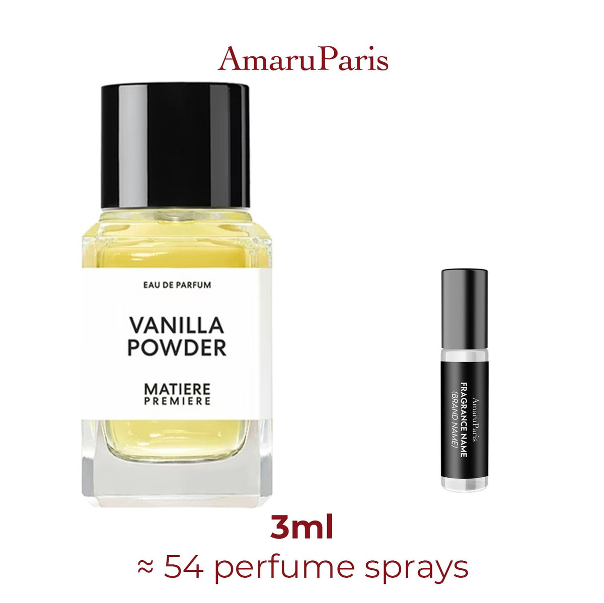 Parfum Vanilla Powder Matiere Premiere unisexe - ParfumAmaruParis