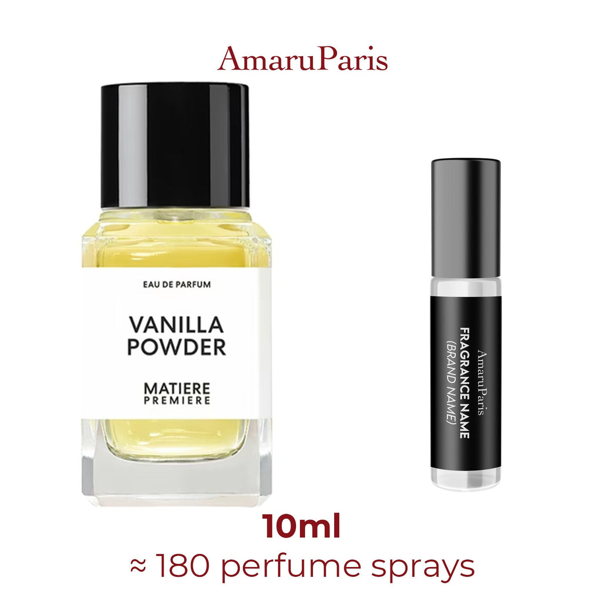 Parfum Vanilla Powder Matiere Premiere unisexe - ParfumAmaruParis