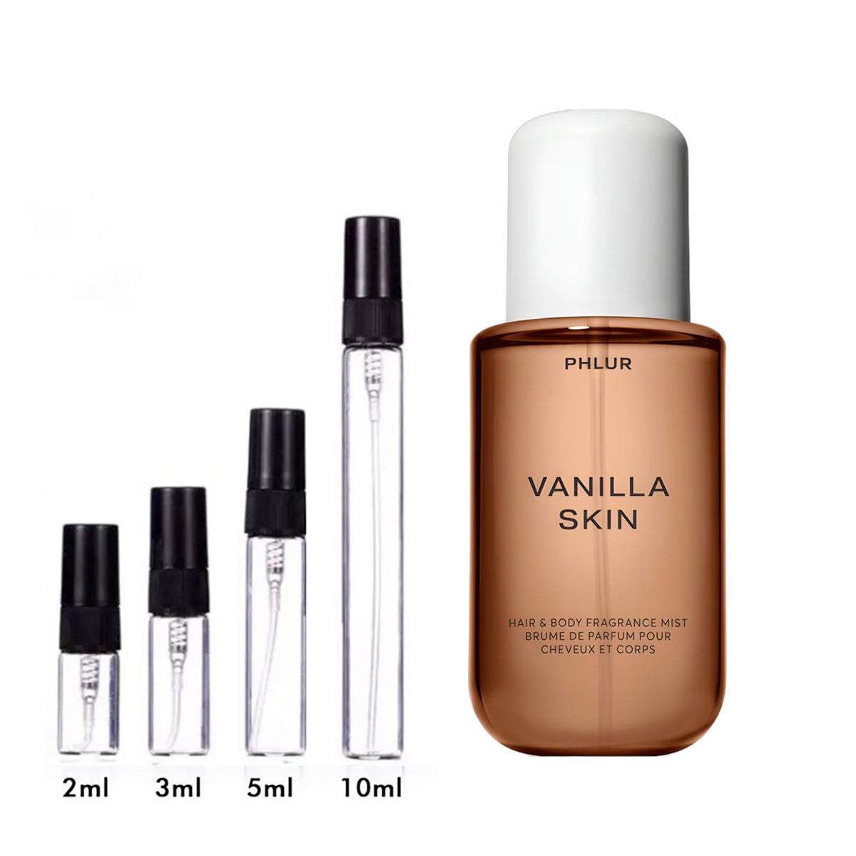 Parfum Vanilla Skin Phlur unisexe - AmaruParis