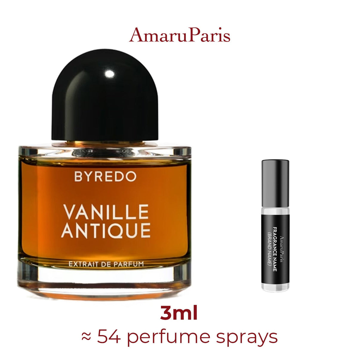 Parfum Vanille Antique Byredo unisexe - ParfumAmaruParis