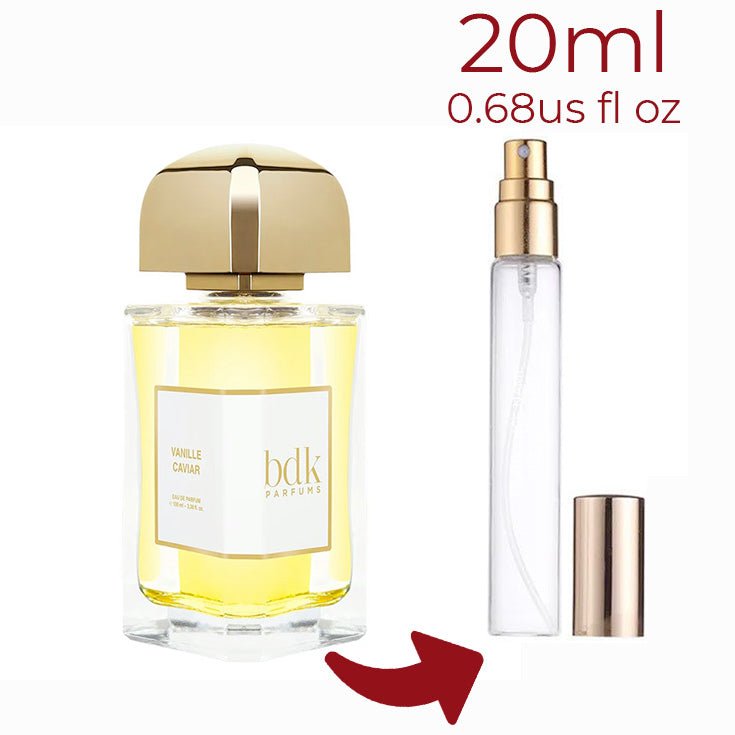 Parfum Vanille Caviar BDK Parfums unisexe - ParfumAmaruParis