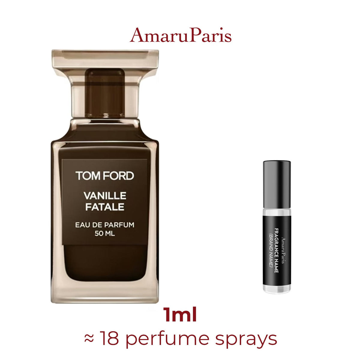 Parfum Vanille Fatale (2024) Tom Ford unisexe - ParfumAmaruParis