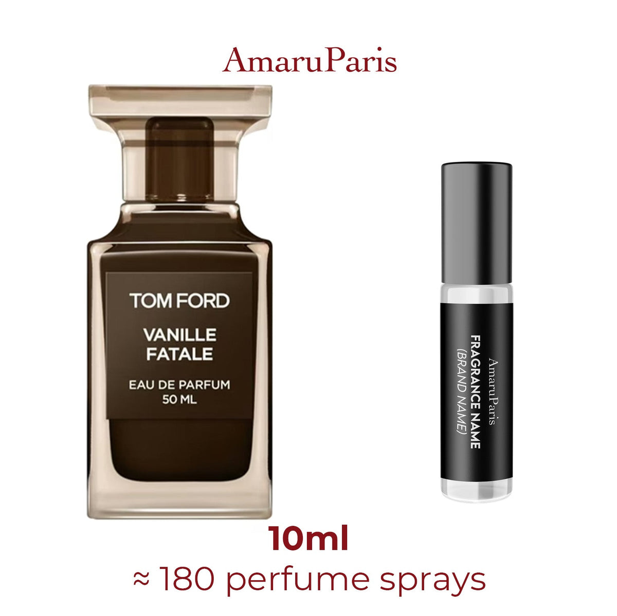 Parfum Vanille Fatale (2024) Tom Ford unisexe - ParfumAmaruParis