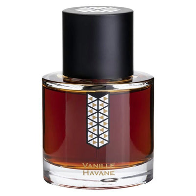 Vanille Havane de Les Indémodables – flacon original et fiole décant Amaru Paris