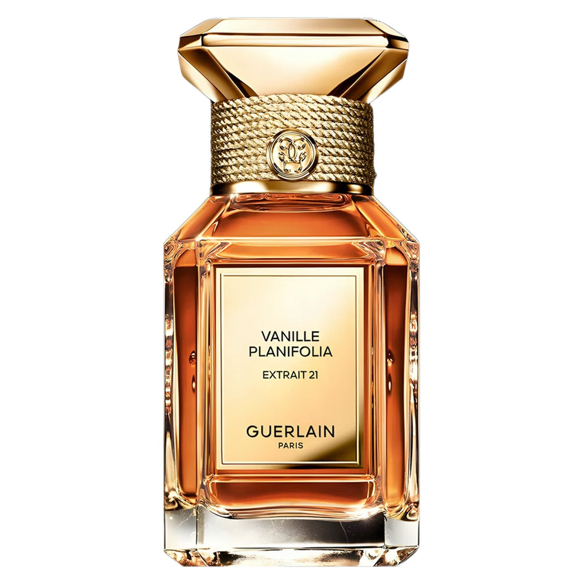 Vanille Planifolia Extrait 21 de Guerlain – flacon original et fiole décant Amaru Paris