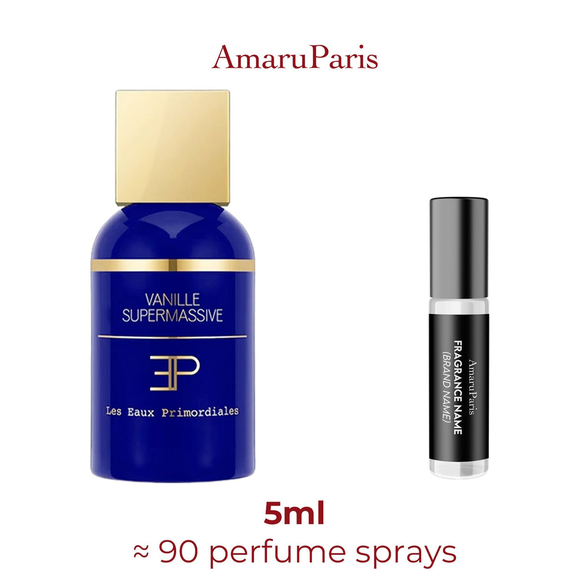 Parfum Vanille Supermassive Les Eaux Primordiales unisexe - ParfumAmaruParis