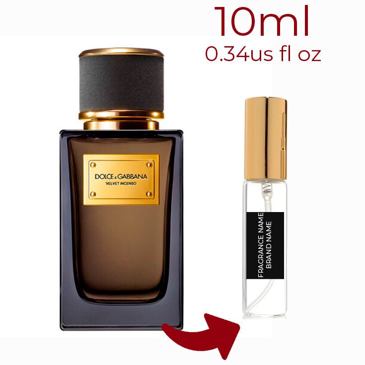 Parfum Velvet Incenso Dolce&Gabbana pour homme - ParfumAmaruParis