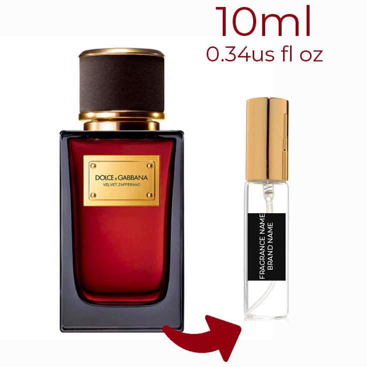 Parfum Velvet Zafferano Dolce&Gabbana unisexe - ParfumAmaruParis