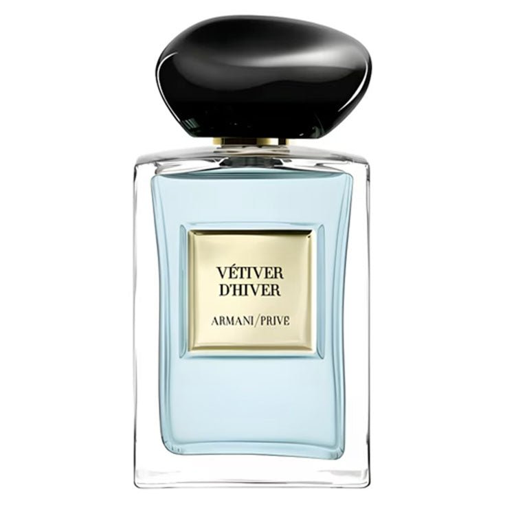 Vétiver d'Hiver (Vetiver Babylone) de Giorgio Armani – flacon original et fiole décant Amaru Paris