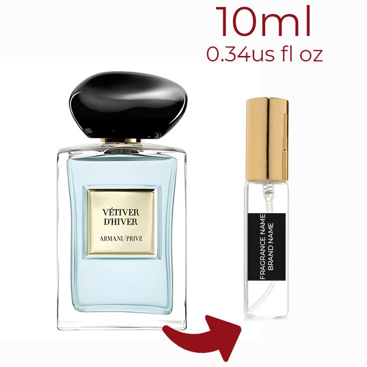 Parfum Vétiver d'Hiver (Vetiver Babylone) Giorgio Armani pour homme - ParfumAmaruParis