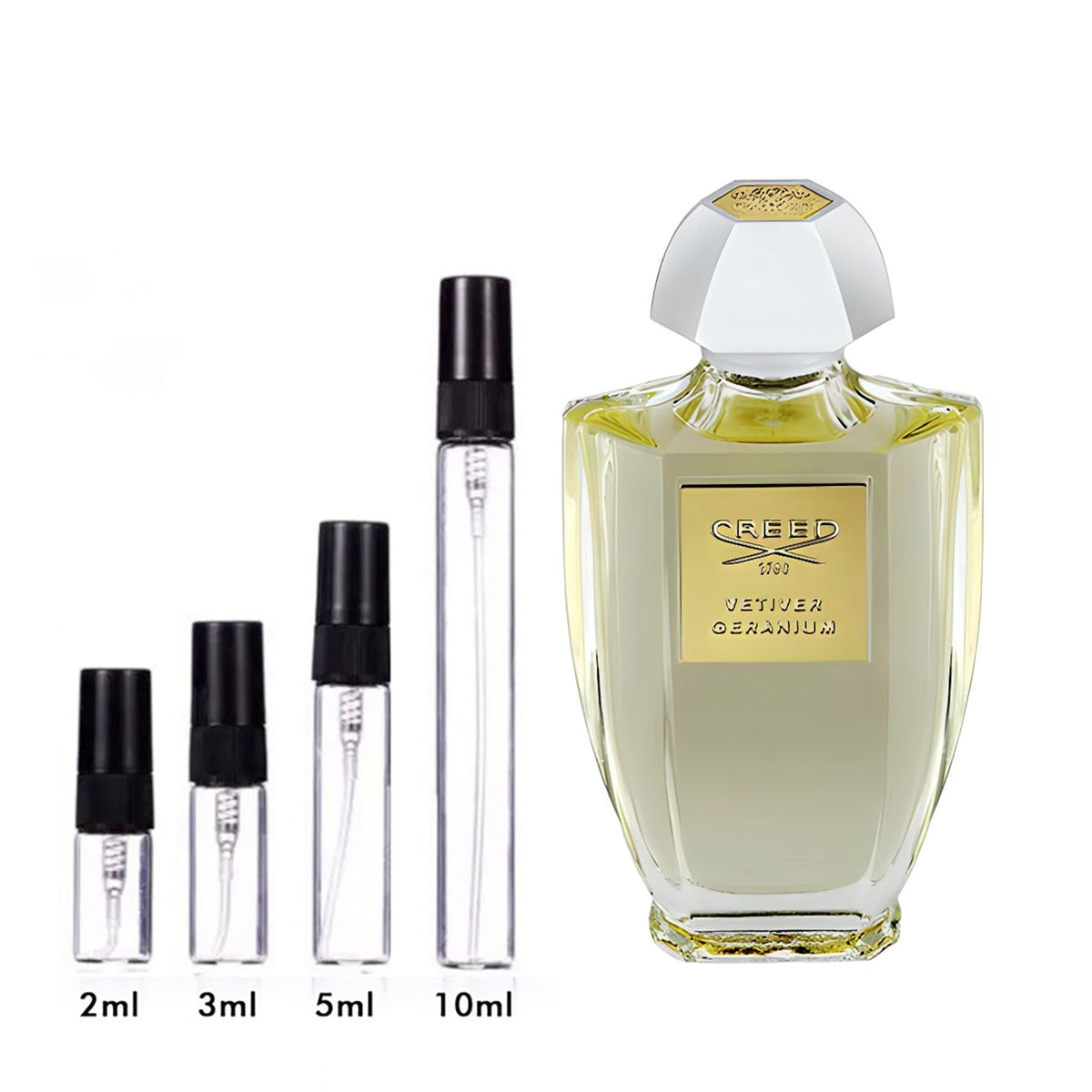 Parfum Vetiver Geranium Creed pour homme - ParfumAmaruParis
