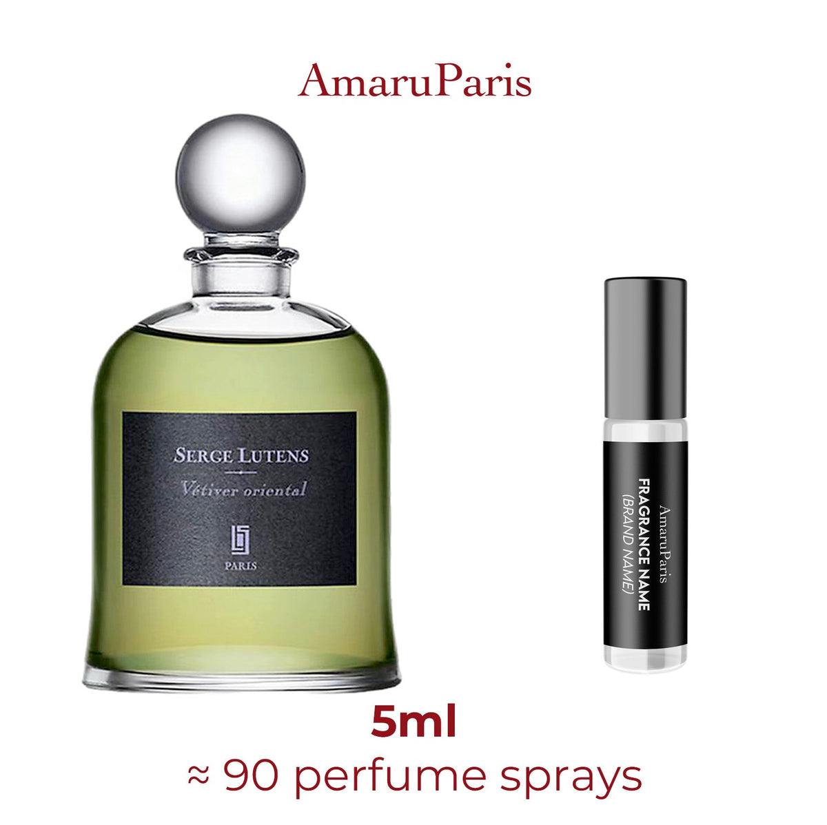 Parfum Vétiver Oriental Serge Lutens unisexe - ParfumAmaruParis