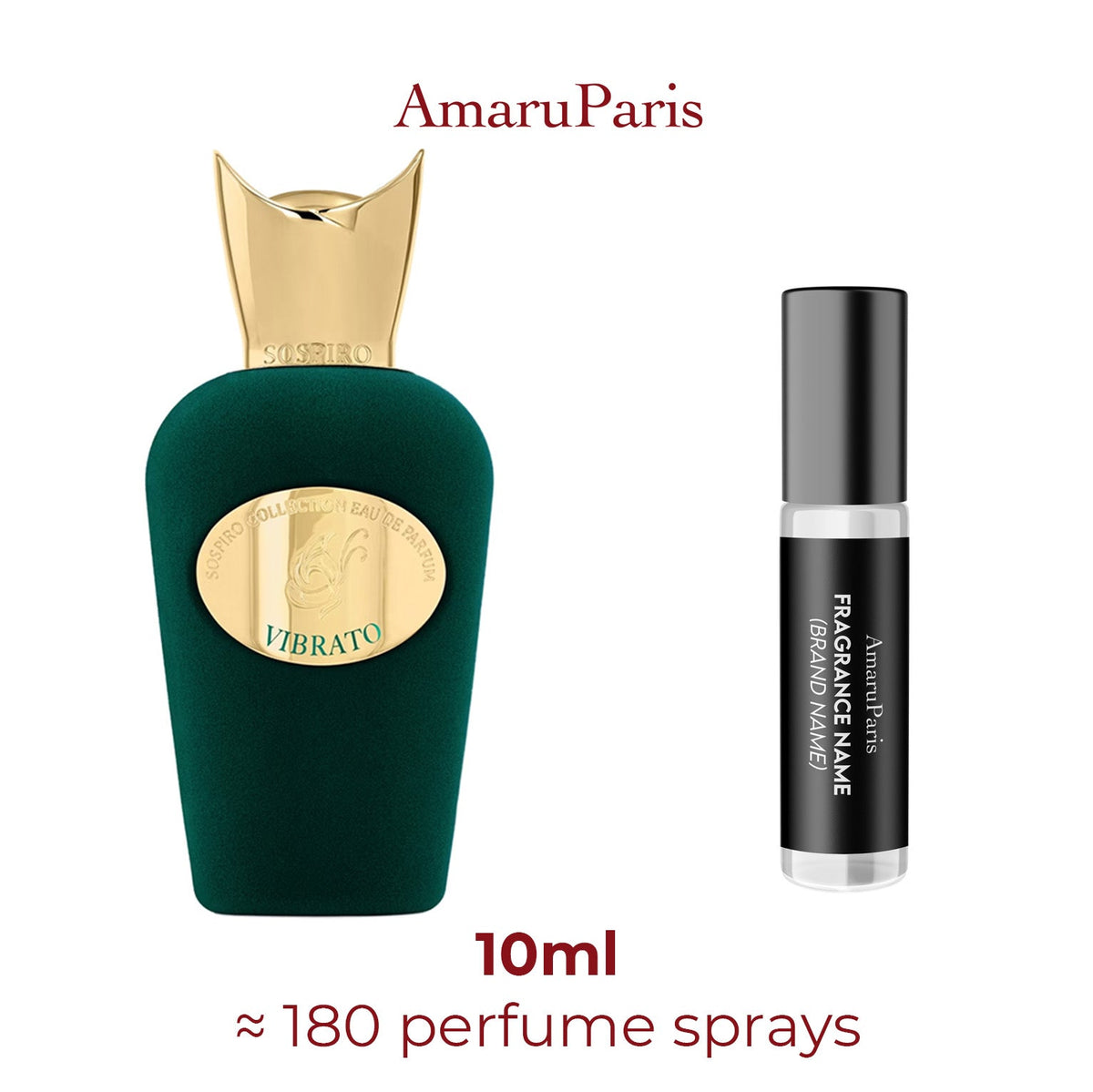 Parfum Vibrato Sospiro Perfumes unisexe - ParfumAmaruParis