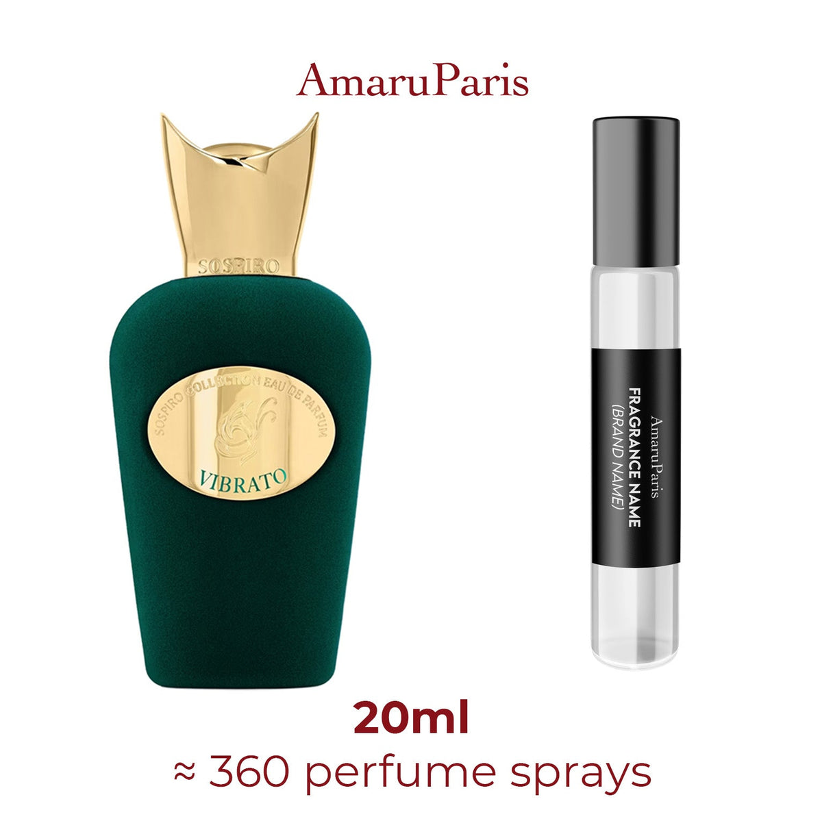 Parfum Vibrato Sospiro Perfumes unisexe - ParfumAmaruParis