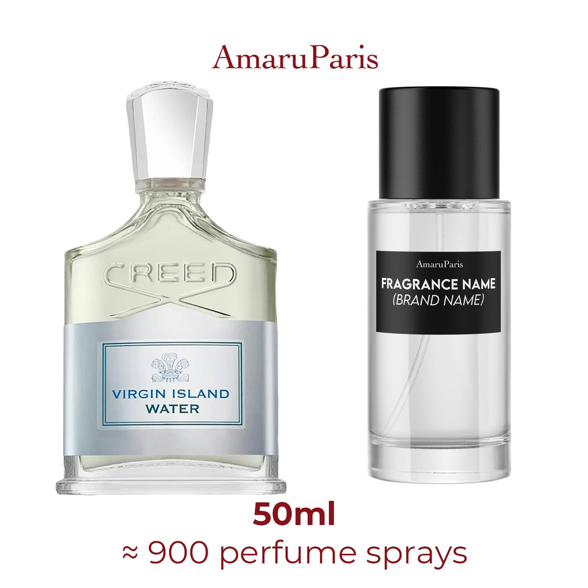 Parfum Virgin Island Water Creed unisexe - ParfumAmaruParis