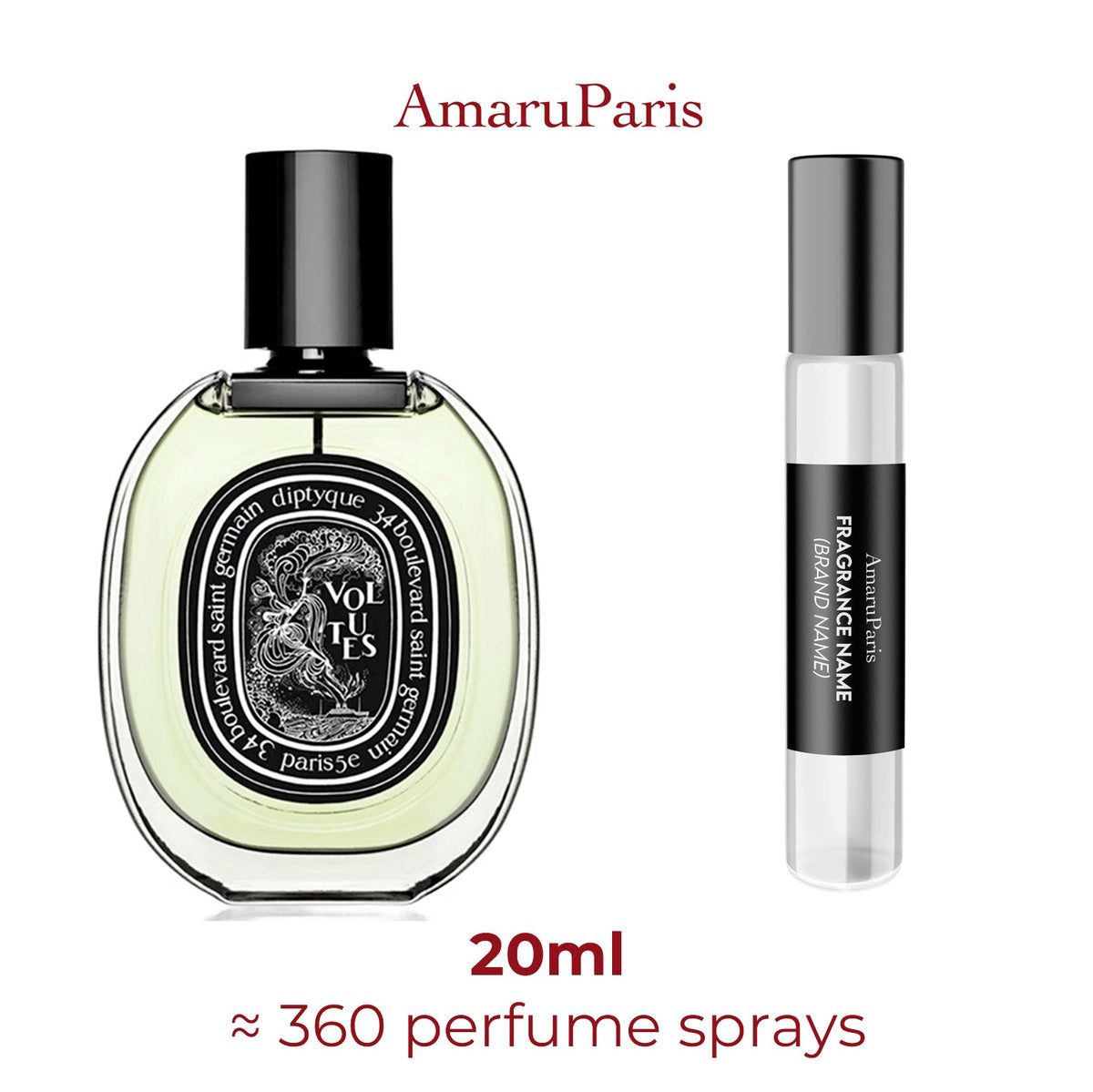 Parfum Volutes Diptyque unisexe - ParfumAmaruParis