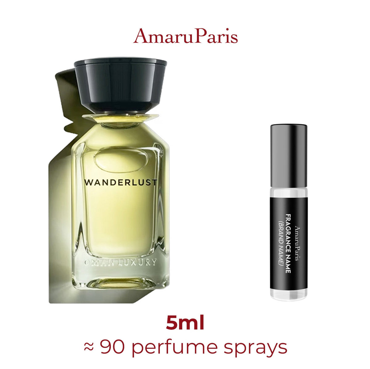 Parfum Wanderlust Omanluxury unisexe - ParfumAmaruParis