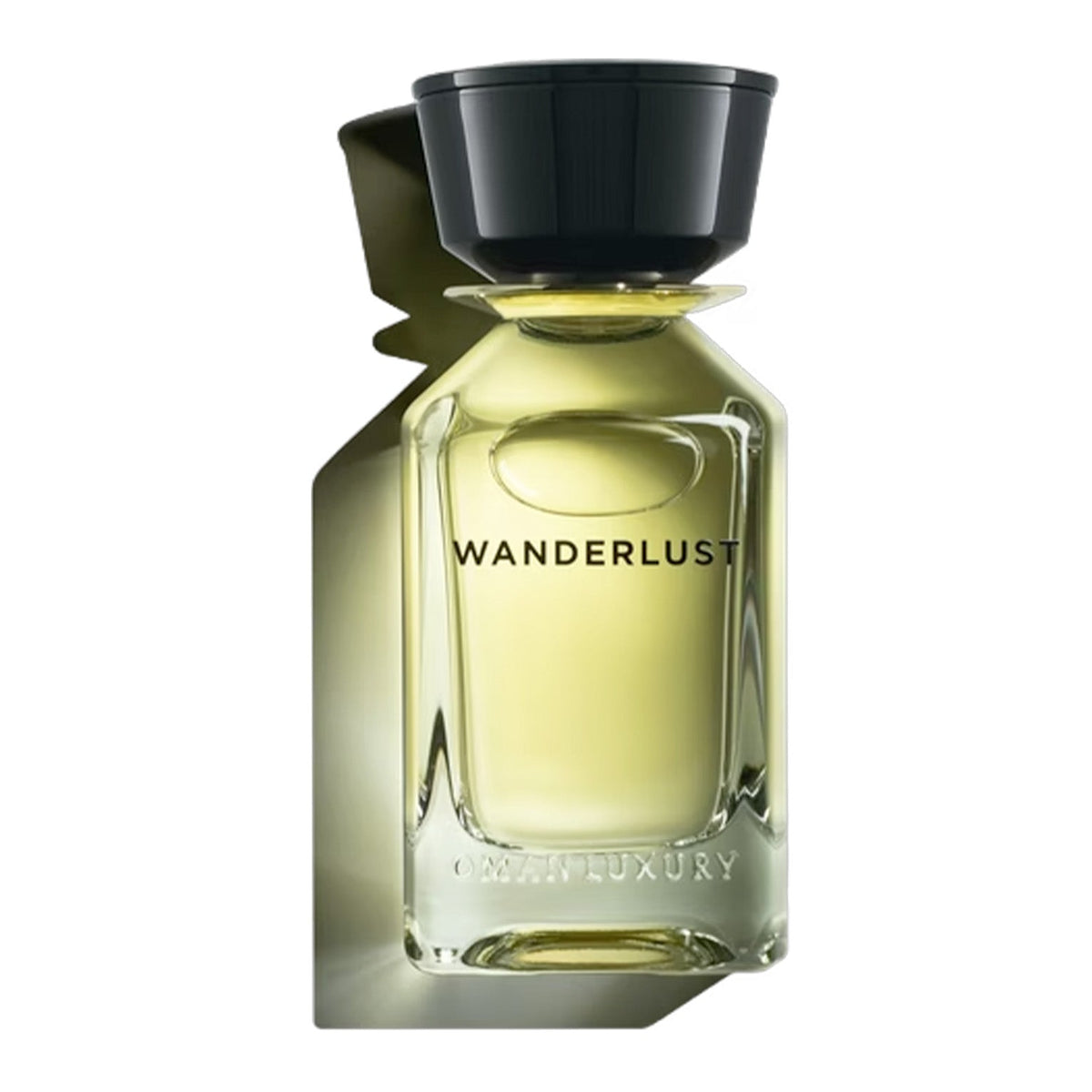 Wanderlust d'Omanluxury – flacon original et fiole décant Amaru Paris