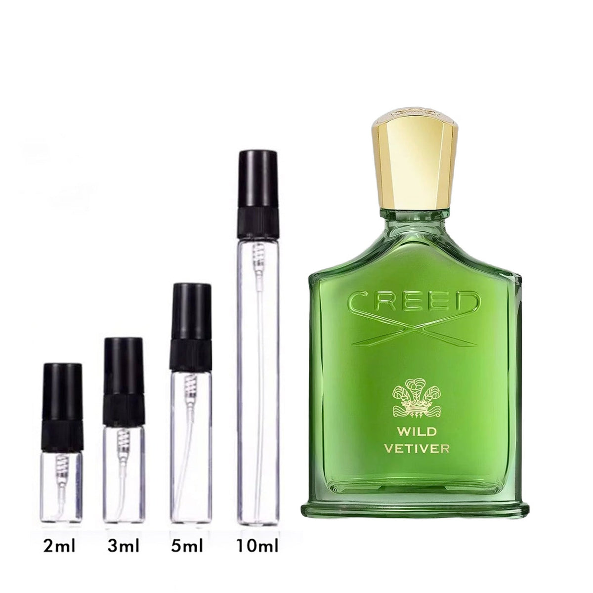Parfum Wild Vetiver Creed unisexe - ParfumAmaruParis
