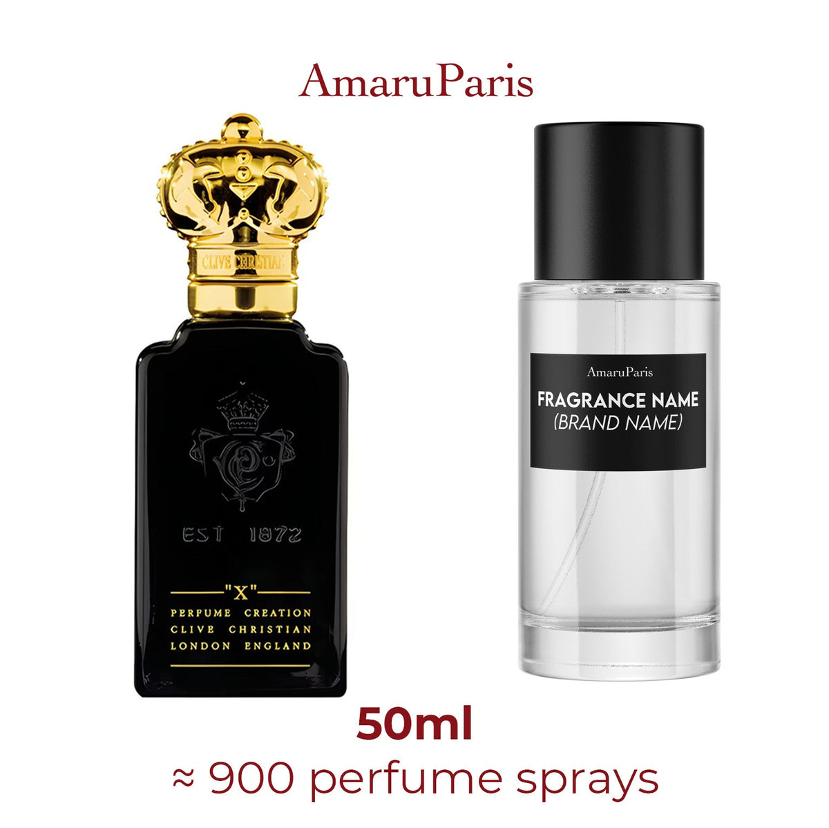 Parfum X For Men Clive Christian pour homme - ParfumAmaruParis