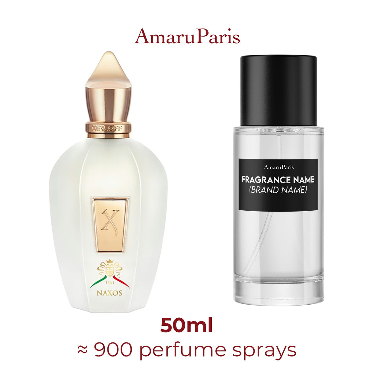 Parfum XJ 1861 Naxos Xerjoff unisexe - ParfumAmaruParis