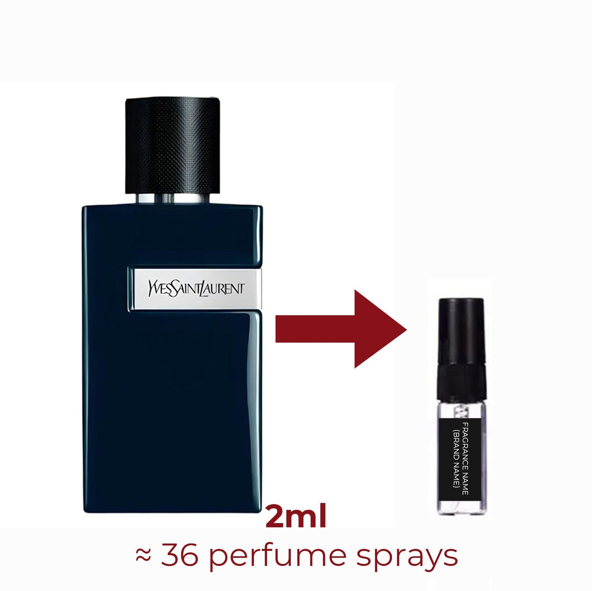 Parfum Y Le Parfum 2025 Yves Saint Laurent pour homme - ParfumAmaruParis