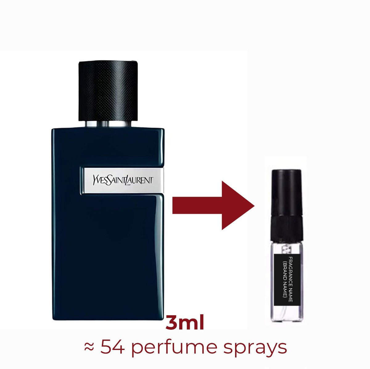 Parfum Y Le Parfum 2025 Yves Saint Laurent pour homme - ParfumAmaruParis