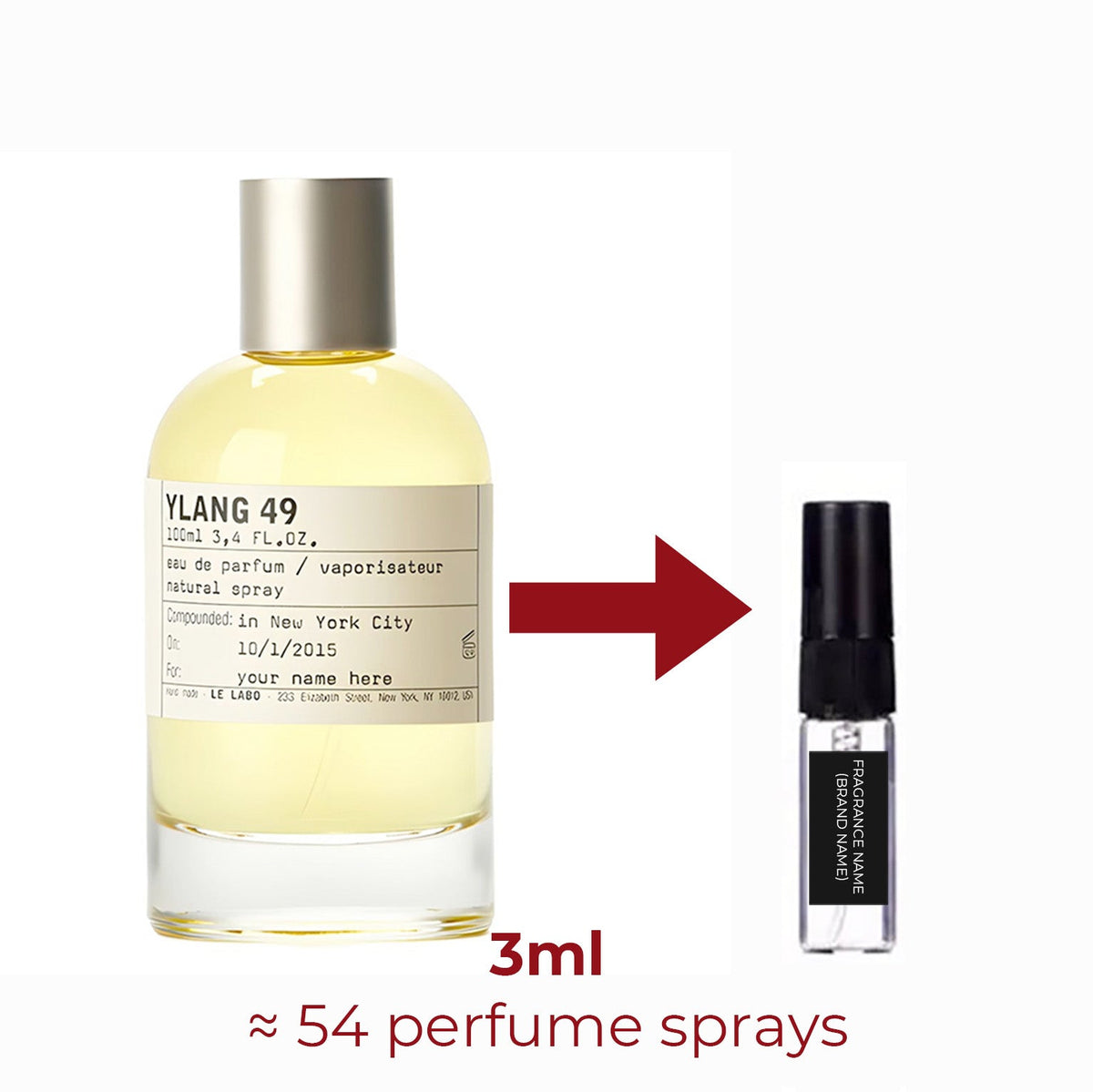 Parfum Ylang 49 Le Labo unisexe - ParfumAmaruParis