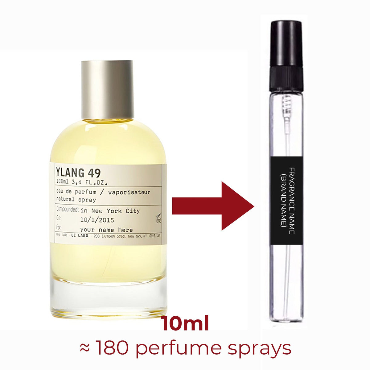 Parfum Ylang 49 Le Labo unisexe - ParfumAmaruParis