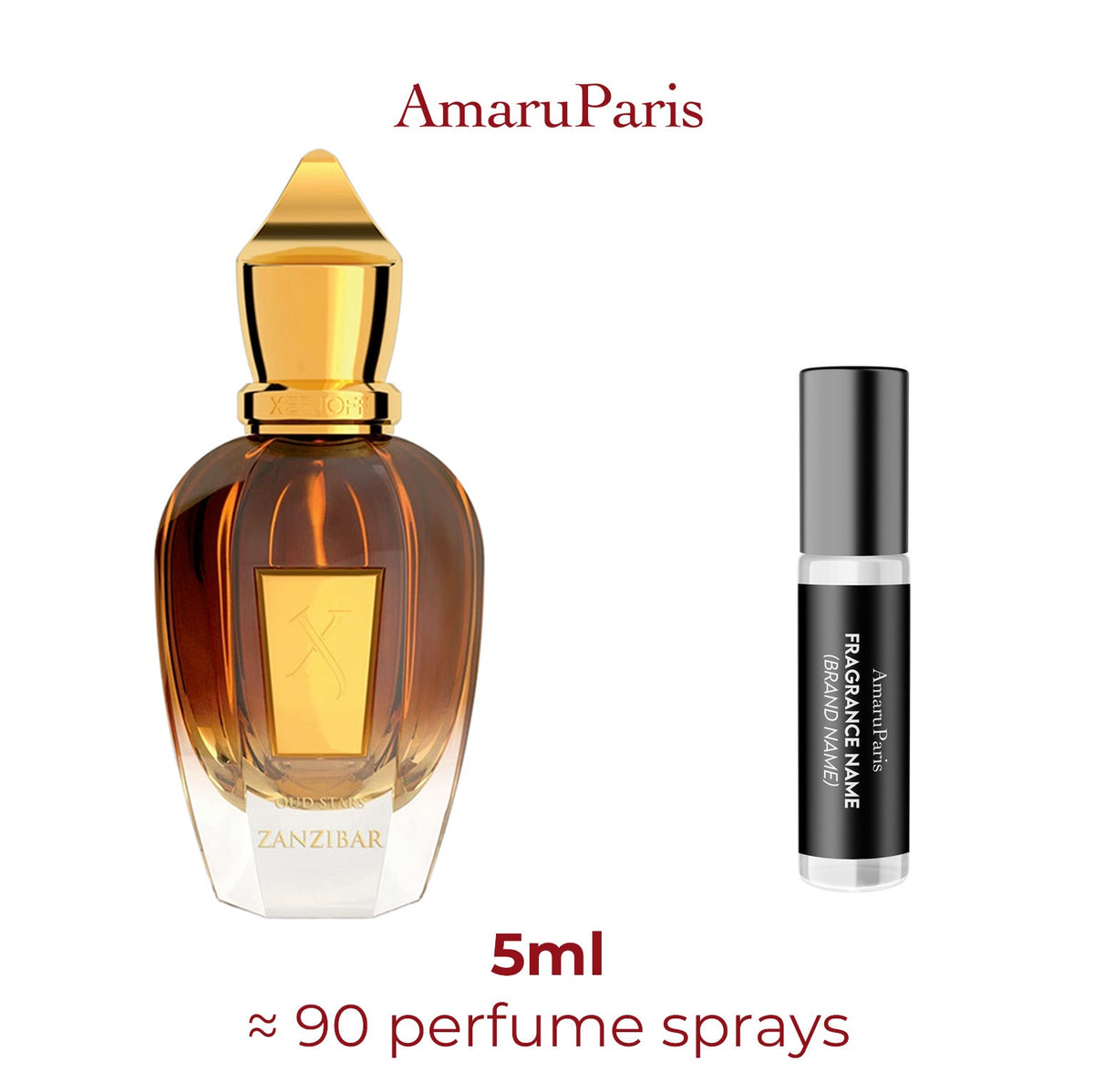 Parfum Zanzibar Xerjoff unisexe - ParfumAmaruParis