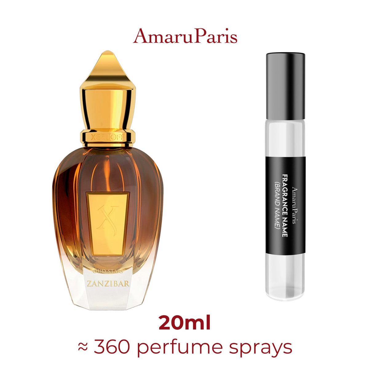Parfum Zanzibar Xerjoff unisexe - ParfumAmaruParis