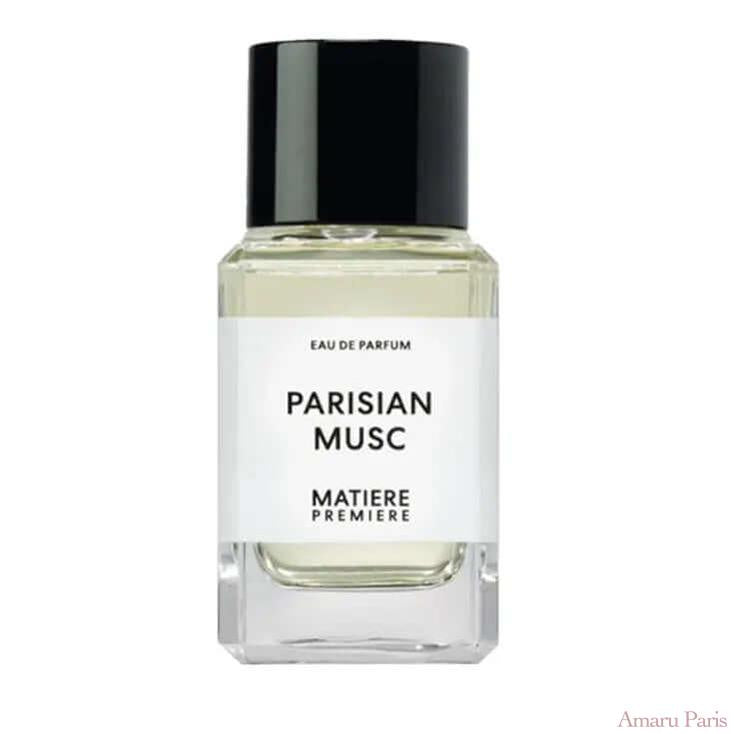 Parisian Musc de Matière Première – flacon original et fiole décant Amaru Paris