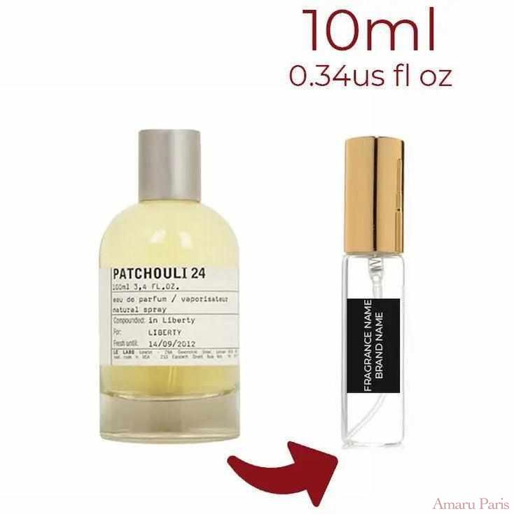 Patchouli 24 Le Labo for women and men Decant Fragrance Samples - ParfumAmaruParis