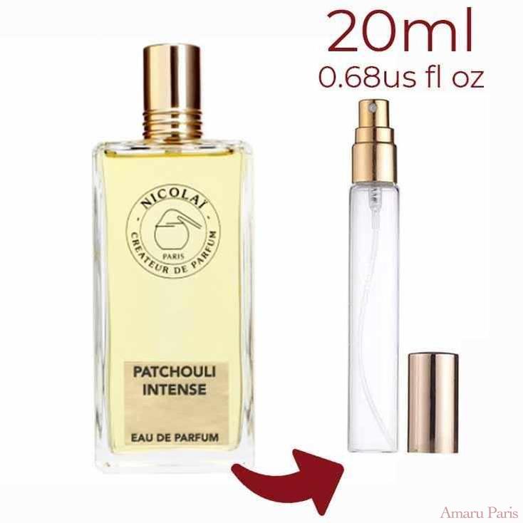 Patchouli Intense Nicolai Parfumeur Createur for women and men - AmaruParis